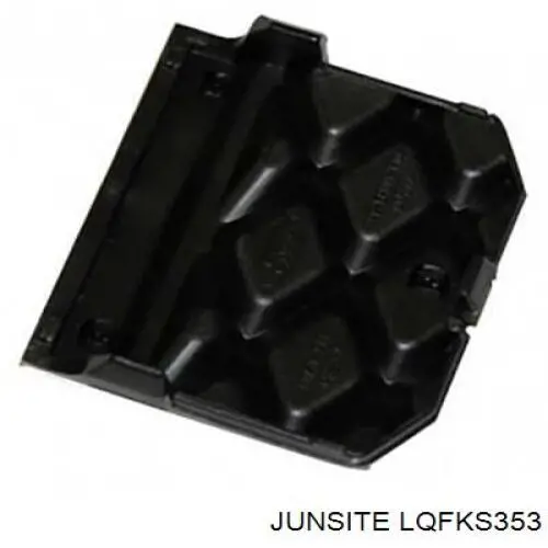 Заглушка бампера буксирувального гака, задня Junsite LQFKS353 ціна, від 3.05 USD