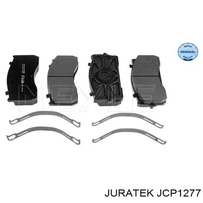 JCP1277 Juratek Передні гальмівні колодки