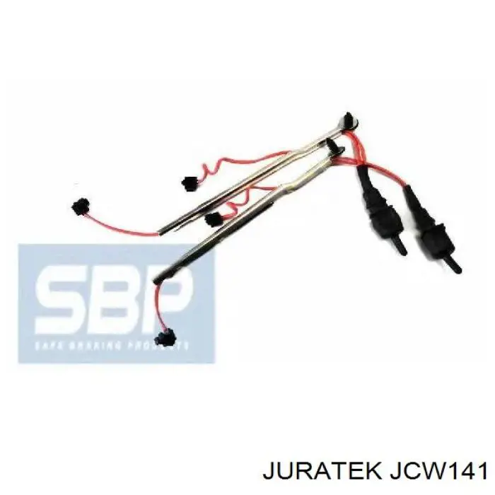 JCW141 Juratek датчик зносу гальмівних колодок, задній правий