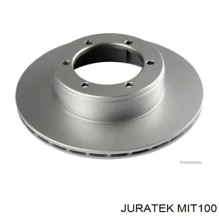 MIT100 Juratek диск гальмівний передній