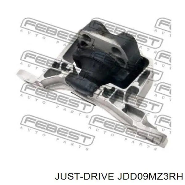 Подушка (опора) двигуна, права JDD09MZ3RH Just Drive