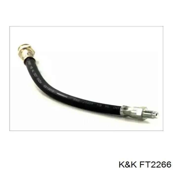Шланг гальмівний задній K&K FT2266 ціна, від 4.98 USD