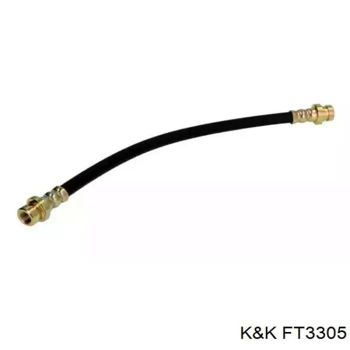 Шланг гальмівний задній K&K FT3305 ціна, від 5.41 USD