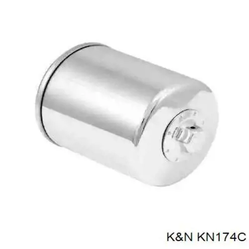 Масляний фільтр двигуна Hiflofiltro HF174C ціна, від 14.30 USD
