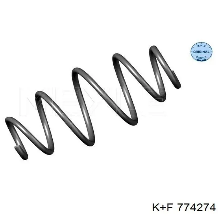 Задні пружини 774274 K+F