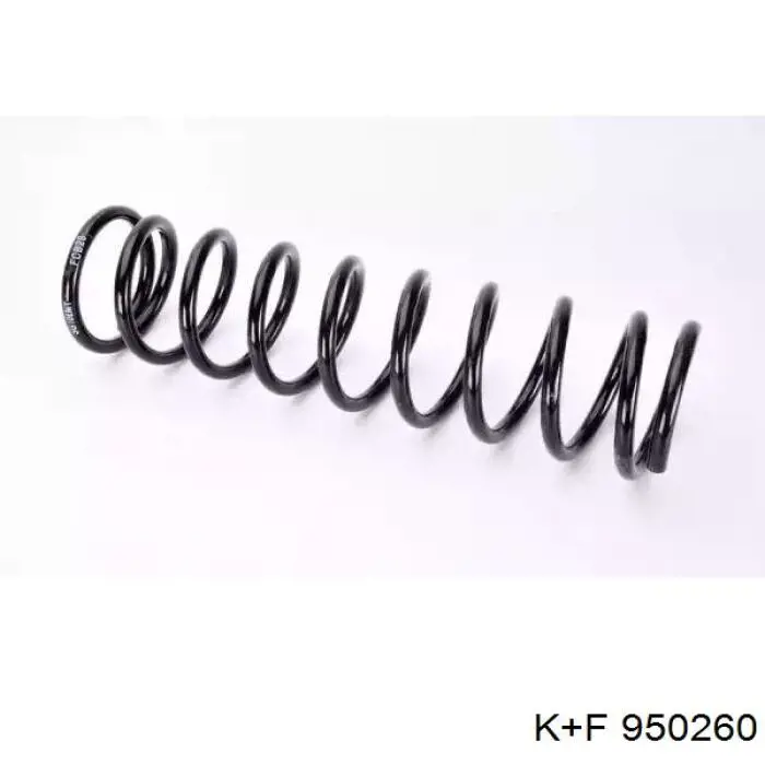 Пружина передня K+F 950260 ціна, від 22.69 USD
