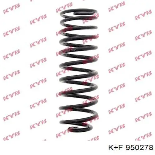 Пружина задня K+F 950278 ціна, від 29.75 USD