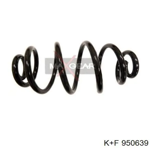 Пружина задня K+F 950639 ціна, від 27.62 USD