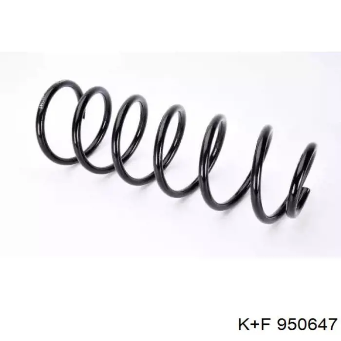 Пружина передня K+F 950647 ціна, від 25.50 USD