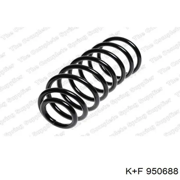 Пружина передня K+F 950688 ціна, від 29.90 USD