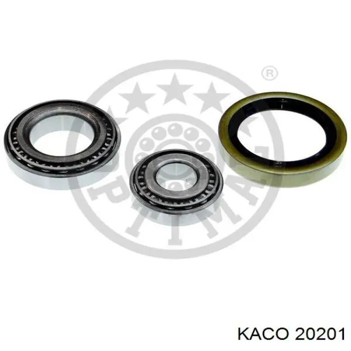 Комплект підшипник маточини передньої Kaco 20201 ціна, від 11.40 USD