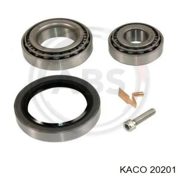 Підшипник ступиці 20201 Kaco