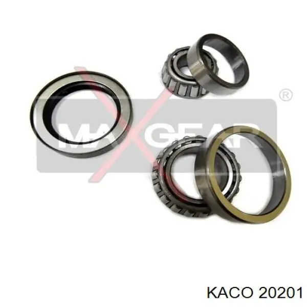Купити 20201 Kaco Підшипник ступиці передньої