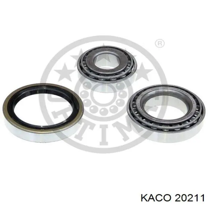 Купити 20211 Kaco Підшипник ступиці передньої