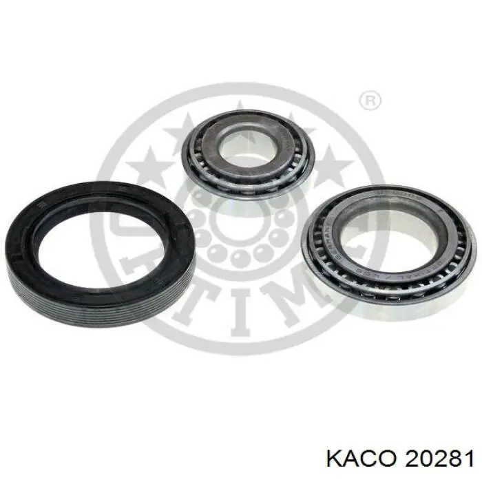 Купити 20281 Kaco Підшипник ступиці передньої