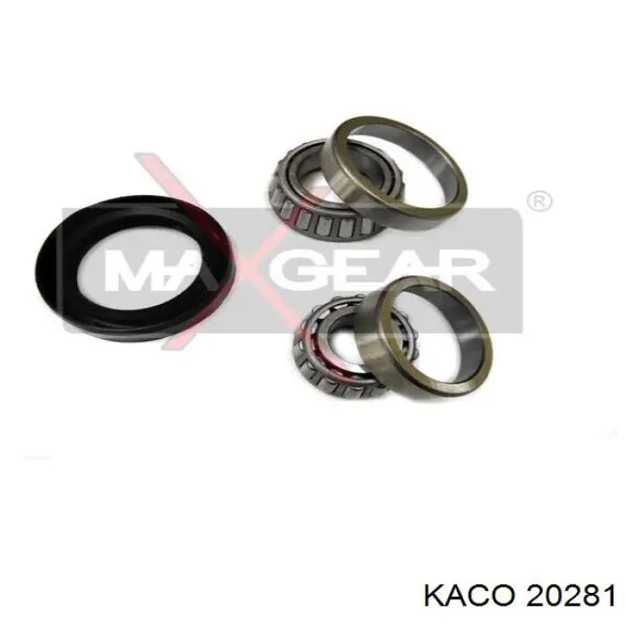 20281 Kaco Підшипник маточини передньої