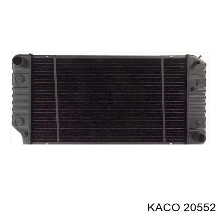 Підшипник задньої ступиці 20552 Kaco