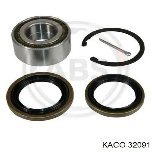 32091 Kaco Підшипник маточини передньої