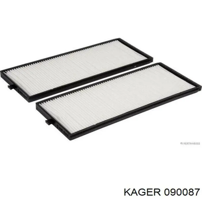 090087 Kager фільтр салону