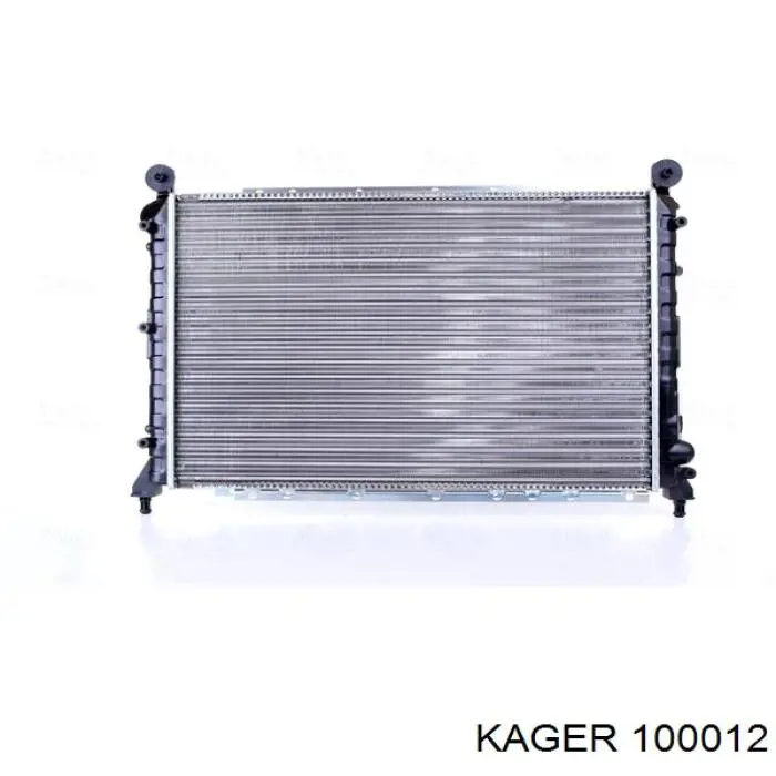 100012 Kager фільтр масляний