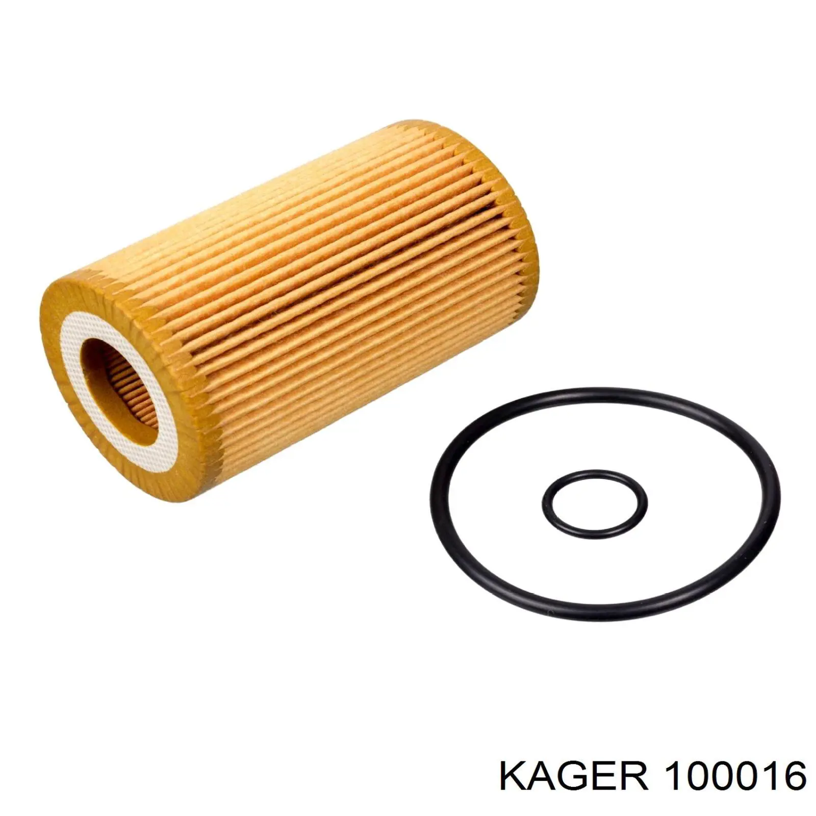 100016 Kager фільтр масляний
