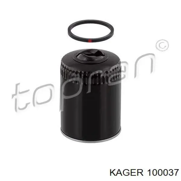 100037 Kager фільтр масляний