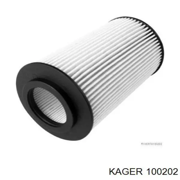 100202 Kager фільтр масляний