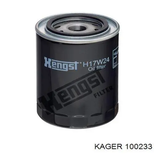 100233 Kager фільтр масляний