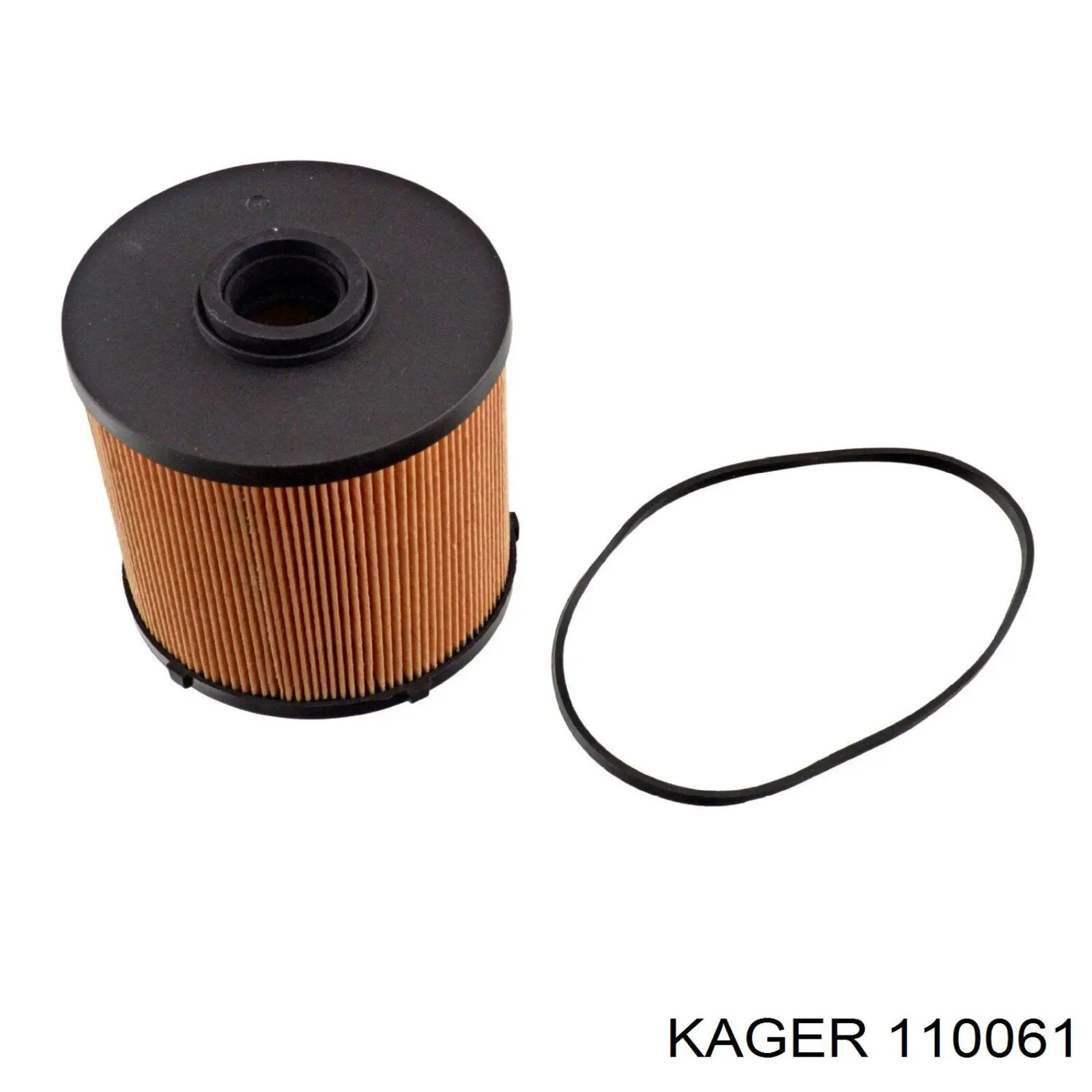 110061 Kager фільтр паливний