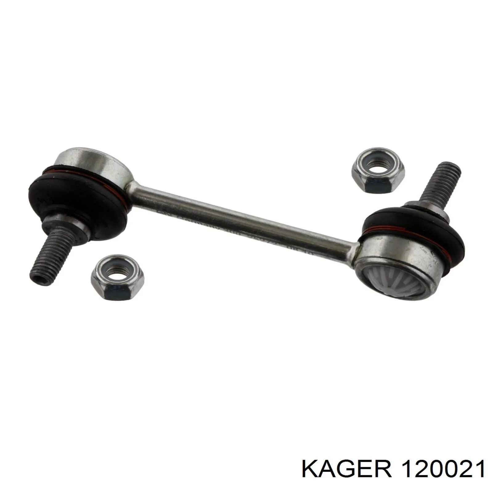 120021 Kager фільтр повітряний