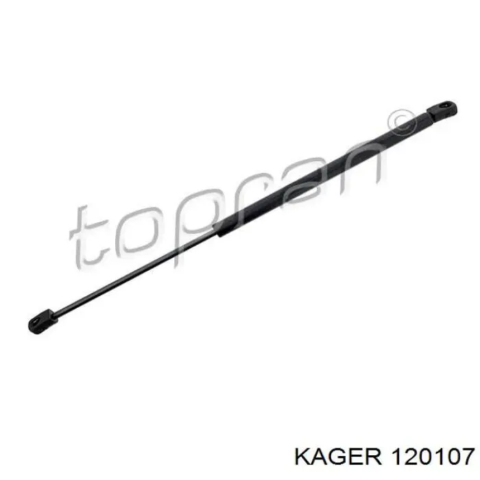 120107 Kager фільтр повітряний