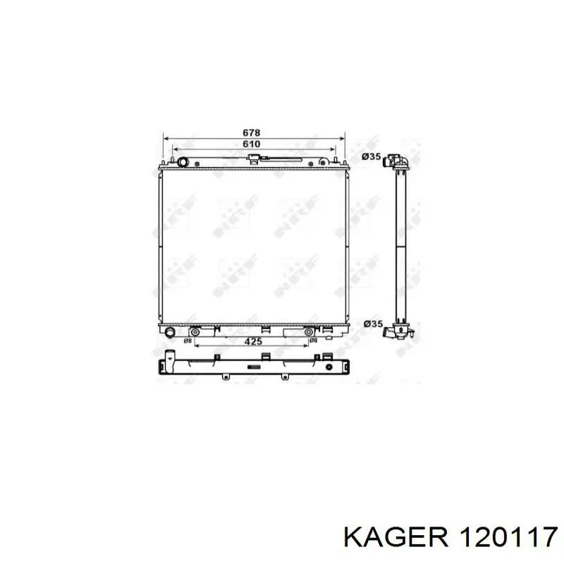Купити CA4575 Fram Автомобільний фільтр повітря