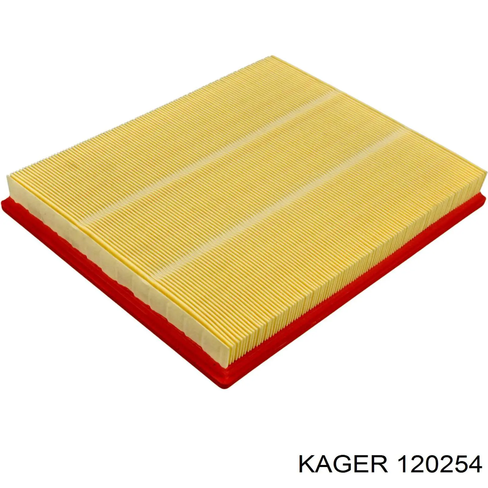 120254 Kager фільтр повітряний