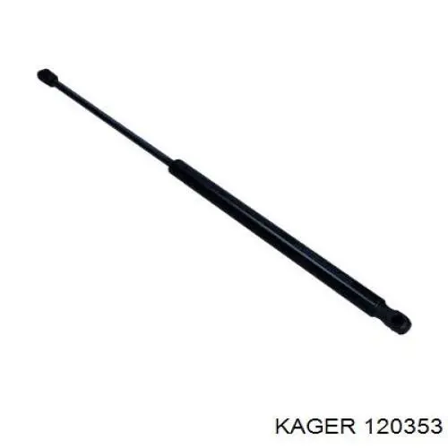 120353 Kager фільтр повітряний