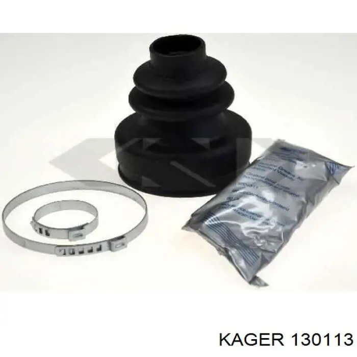 130113 Kager пильник шруса внутрішній, передній піввісі