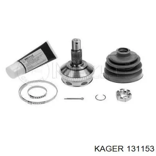 Граната колісна Magneti Marelli TOJ0054 ціна, від 29.40 USD
