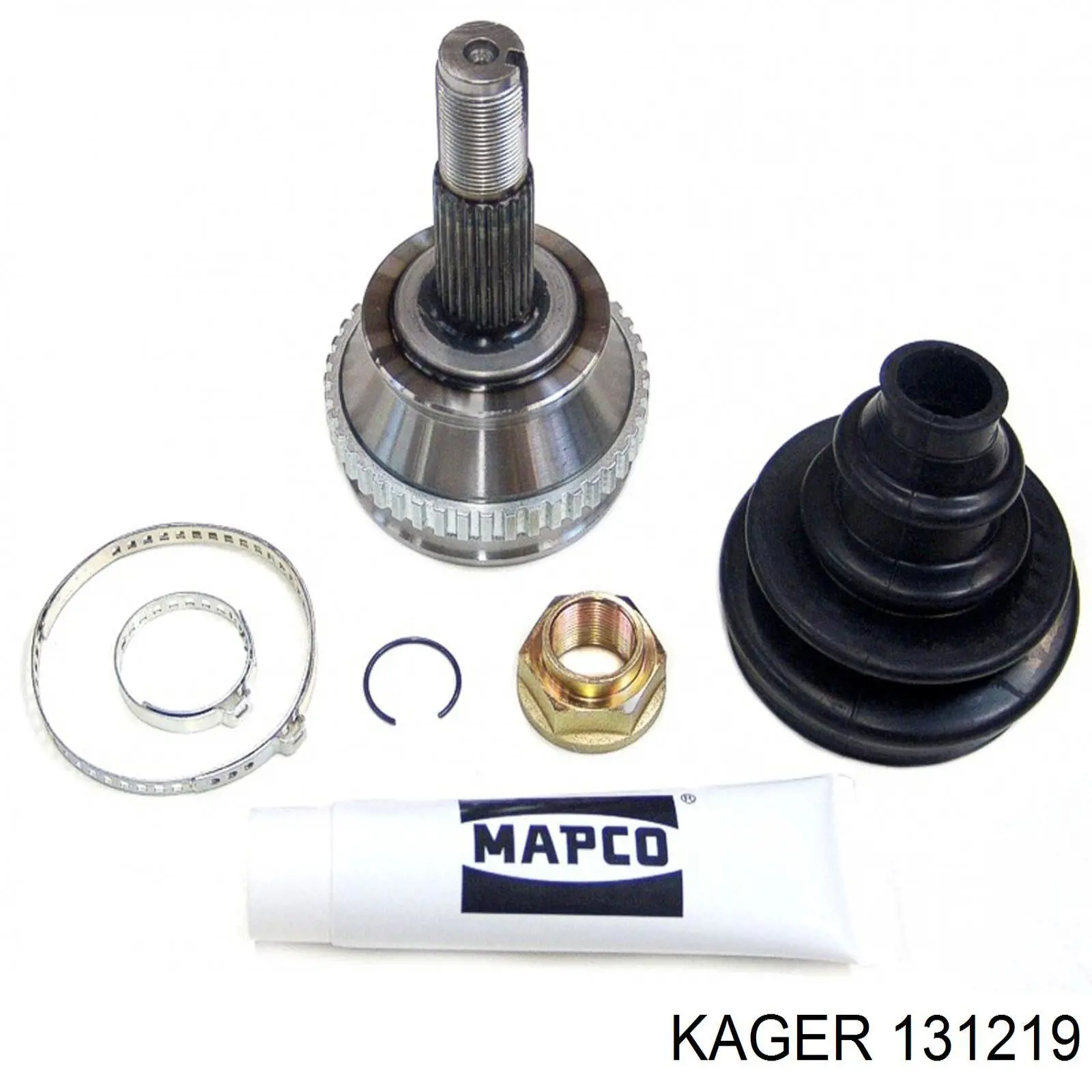 Граната колісна Ruville 75818S ціна, від 30.45 USD