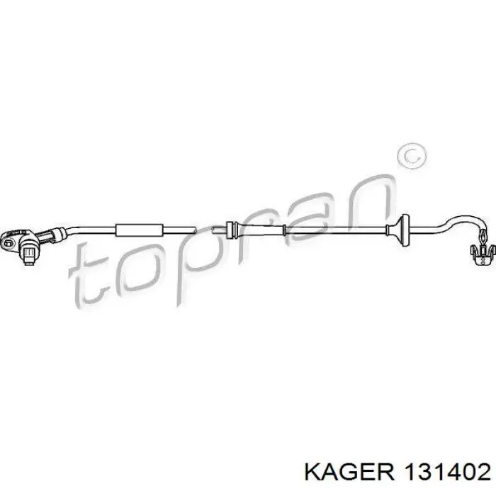 131402 Kager Граната зовнішня