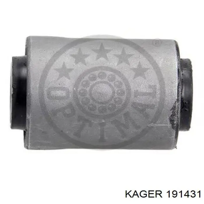 191431 Kager трос ручного гальма задній, правий/лівий