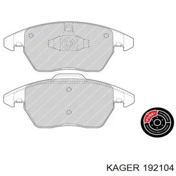 6066681 Ford Трос зчеплення