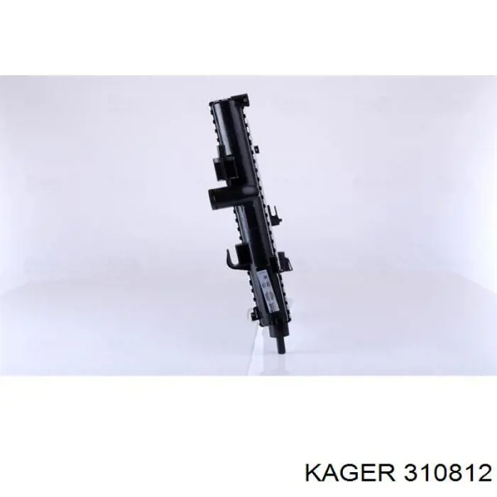 310812 Kager радіатор охолодження двигуна