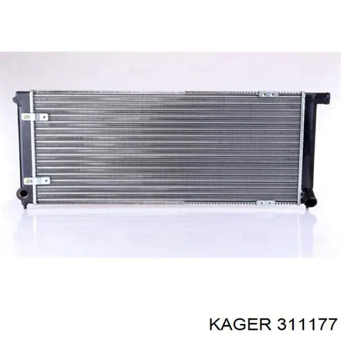 Радіатор 7764801 Kemp