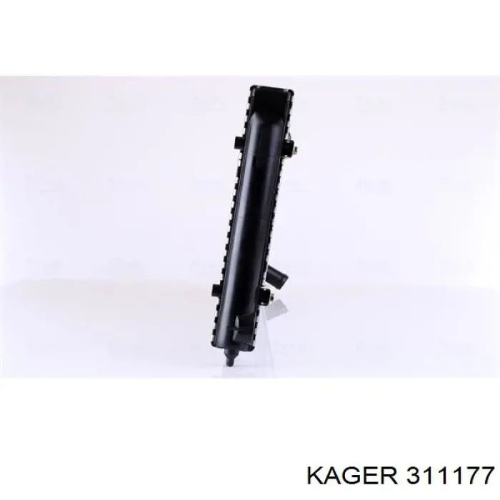 Радіатор основний Polcar 9534086 ціна, від 35.92 USD
