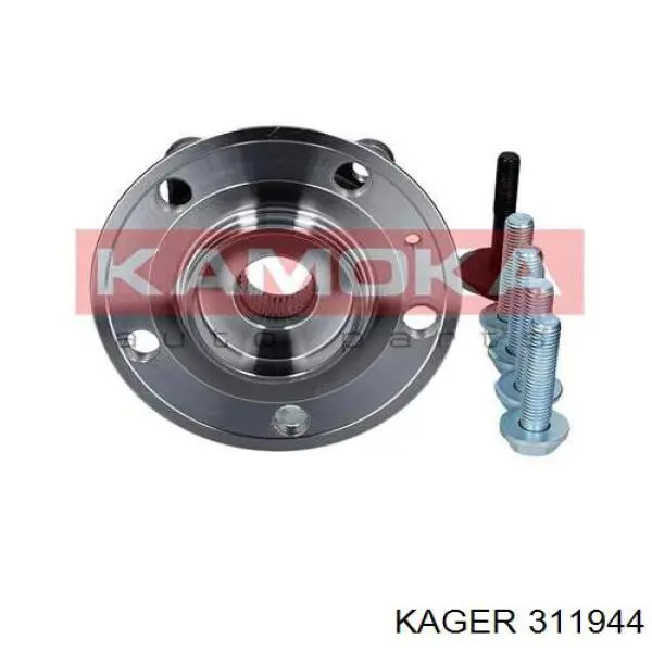 Купити 311944 Kager Радіатор двигуна