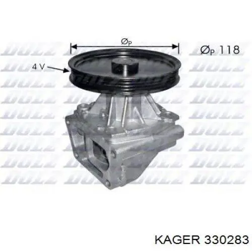 Помпа PA719P SIL