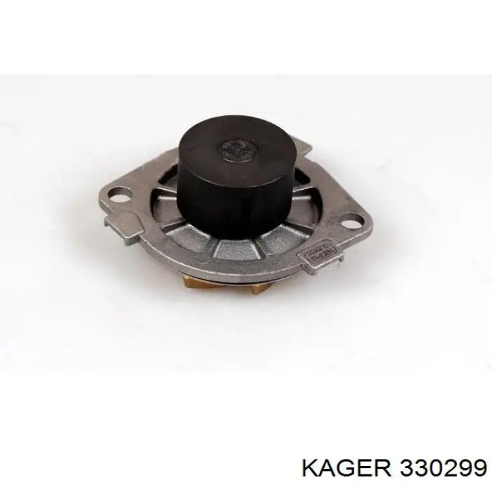 330299 Kager помпа водяна, (насос охолодження)