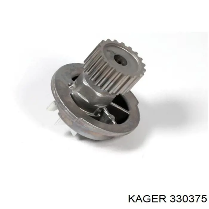 330375 Kager помпа водяна, (насос охолодження)