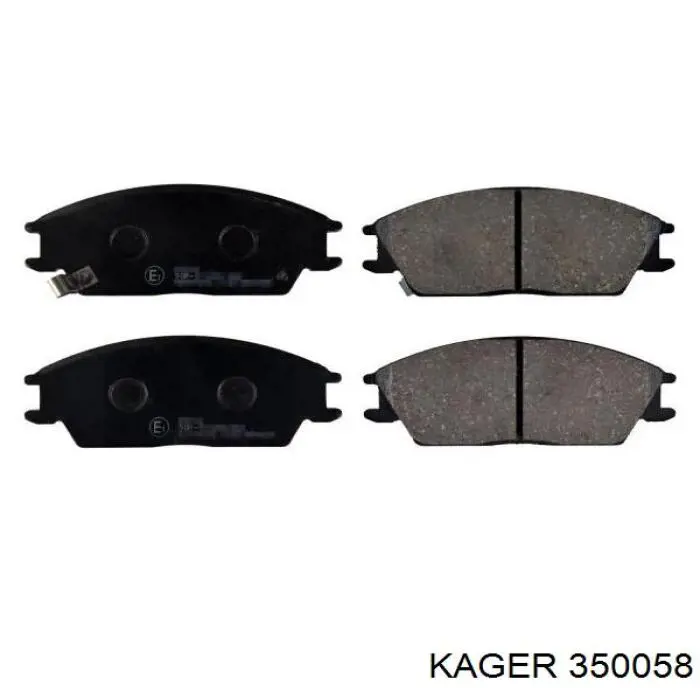 Купити D160008 Dainton Колодки гальмівні передні, дискові