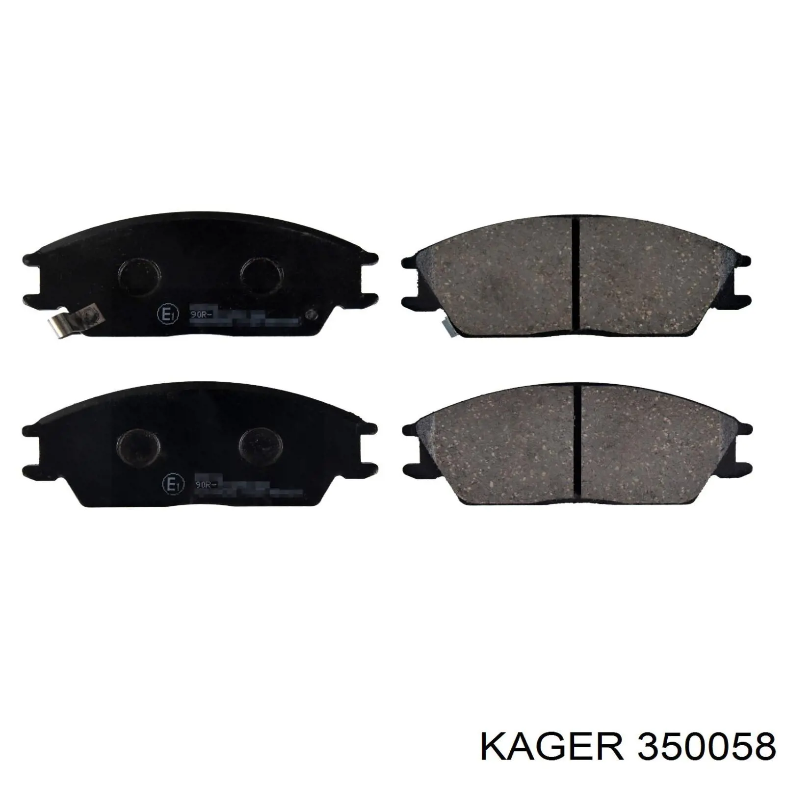Передні тормозні колодки D991E Intelli