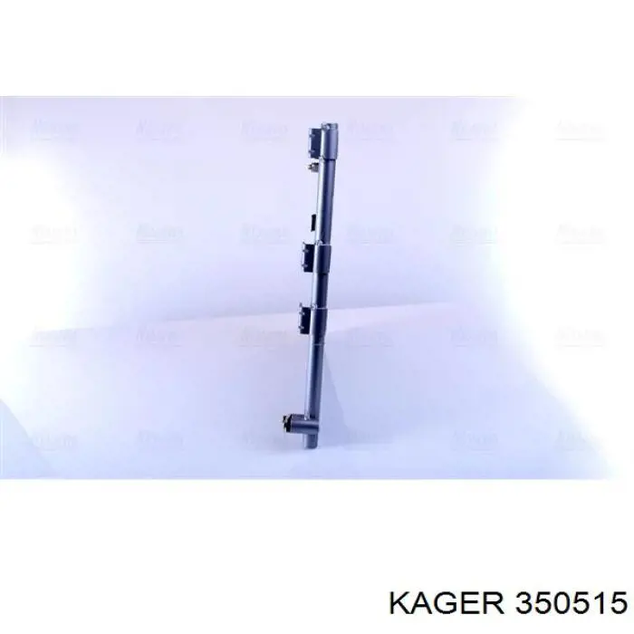 350515 Kager колодки гальмівні передні, дискові